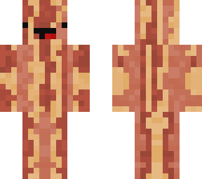 bacon deep with deep face underneath