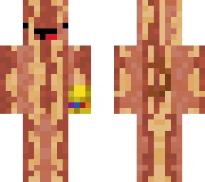 bacon derp with infinity gauntlet