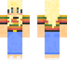 blonde girl: (created originally by 160cottenk)