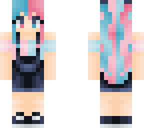 blue & pink (for a contest)