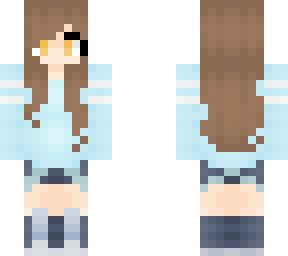 blue
