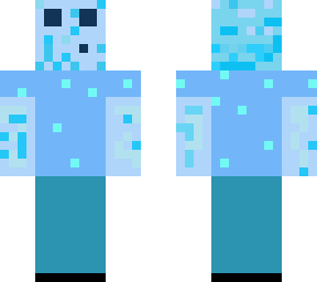 blue fire slime
