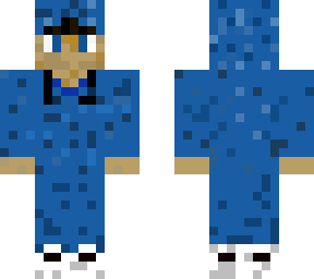 blue hoodie boy