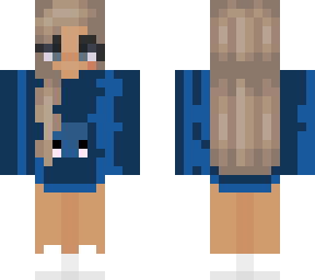 blueberry girl -edit of grape girl-