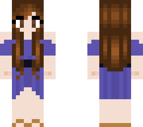 brown hair