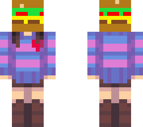 burger frisk (frisk edit)