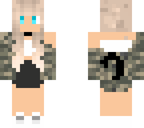 camo girl
