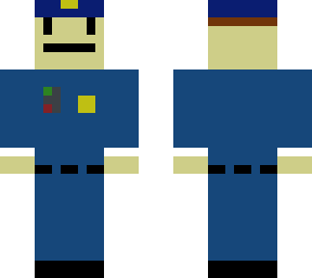 cartoon cop