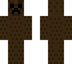 chocolate ice cream creeper from old mod