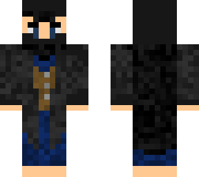 Cloak-and-Dagger Halfling | Minecraft Skin
