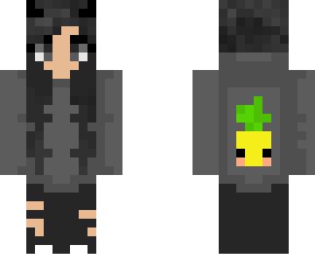 dark hoodie girl