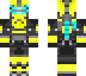 dead space sprawl security team - yellow