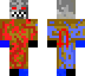 demonized armor stand