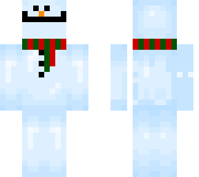 derpy snowman