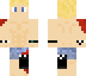 eh. just made the eyes darker and the swimsuit longer.