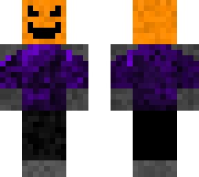 evil pumpkin dude ( red desc)