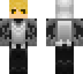 genos (from one punch man)