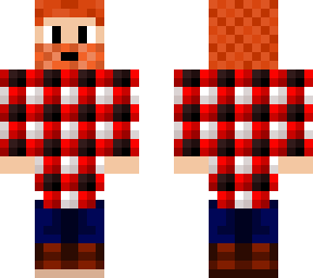 ginger lumberjack
