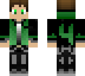 green boy