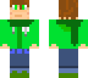 green guy ii (w/ scarf)