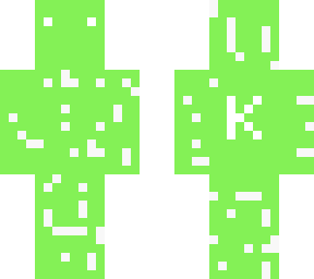 green thing sick