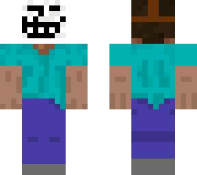 herobrine troll face