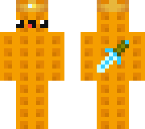 idk what to name this but its a waffle