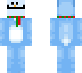 istoleyourjelly's skin remade as snowman