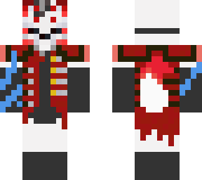 kitsune fox warrior