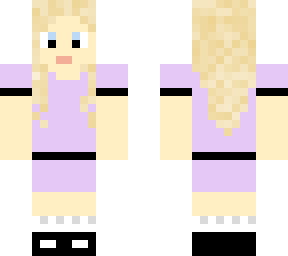 lavender girl 2