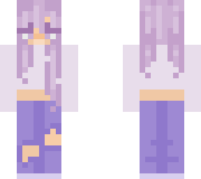 lilac skies