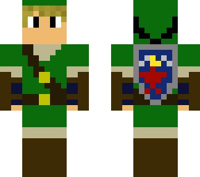 link skin is awesome