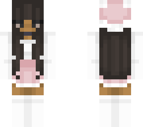 maid looking girl