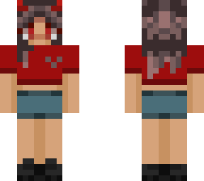 me if i was a minecraft skin :/