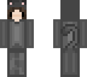 me in a cat onesie