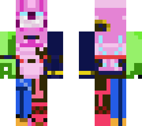 mecha team leader