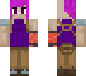 mercenary girl