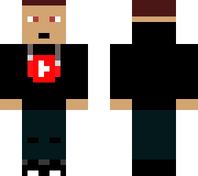 my origilan youtube skin