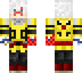 n deku ampharos fusion (by spartaking)