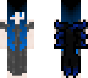 Nine tails // RQ | Minecraft Skin