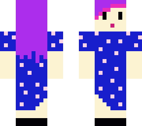 ombr hair w/ the starry dress