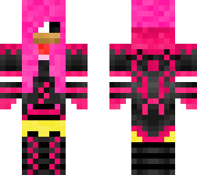 pink ninja chicken