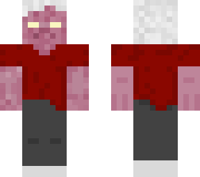 pink red and white zombie