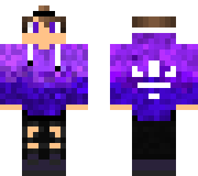 purple addidas boy edit