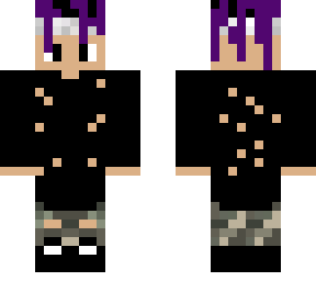 purple dread boy