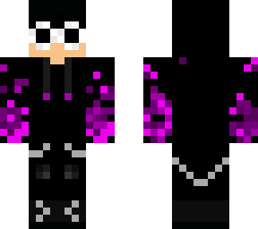 purple flames with clout