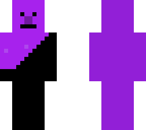 purple vilager