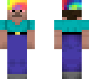 rainbow high pants steve