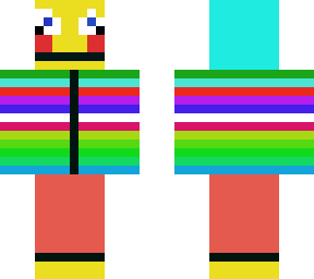 rainbow unicorn person