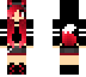 red fox girl